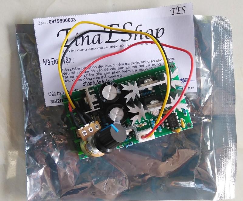 Điều khiển tốc độ motor 20A PWM DC