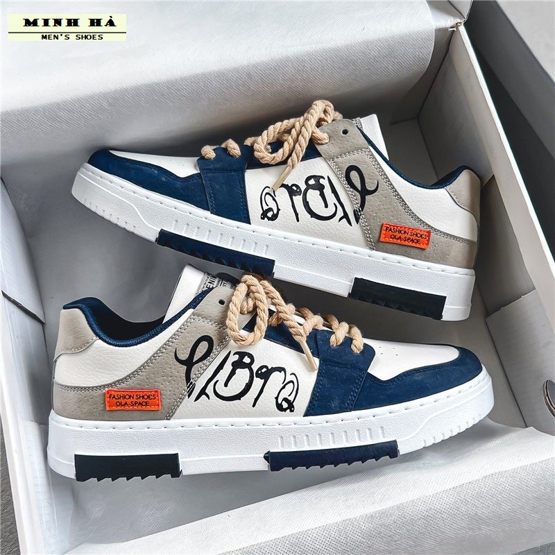 Giày sneaker nam phong cách Hàn Quốc SP- 61