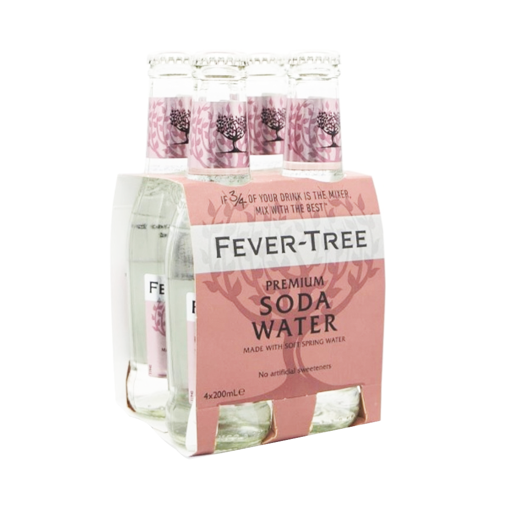 Fever Tree Premium Club Soda - Lốc 4 Chai