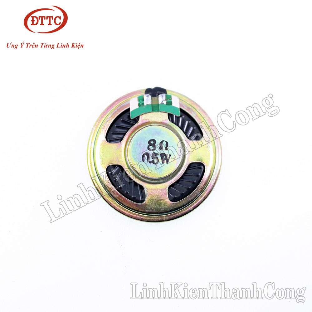 Bộ 2 Chiếc Loa 0.5W 8 Ohm 40mm