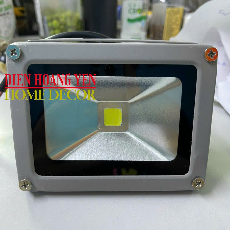ĐÈN PHA LED 10W ĐỔI MÀU SIÊU ĐẸP (Trắng/Vàng/Dương/Lá/Đỏ/Đổi màu)