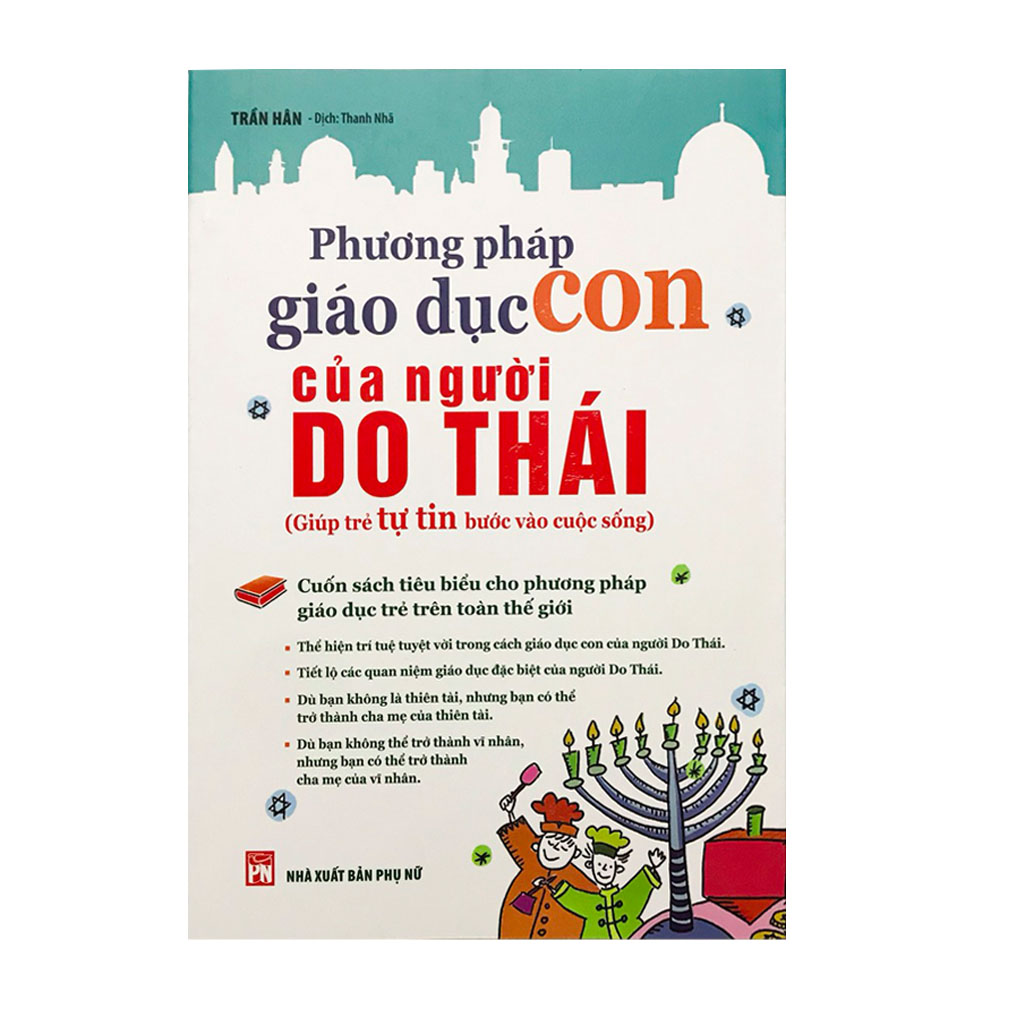 Sách - Phương Pháp Giáo Dục Con Của Người Do Thái