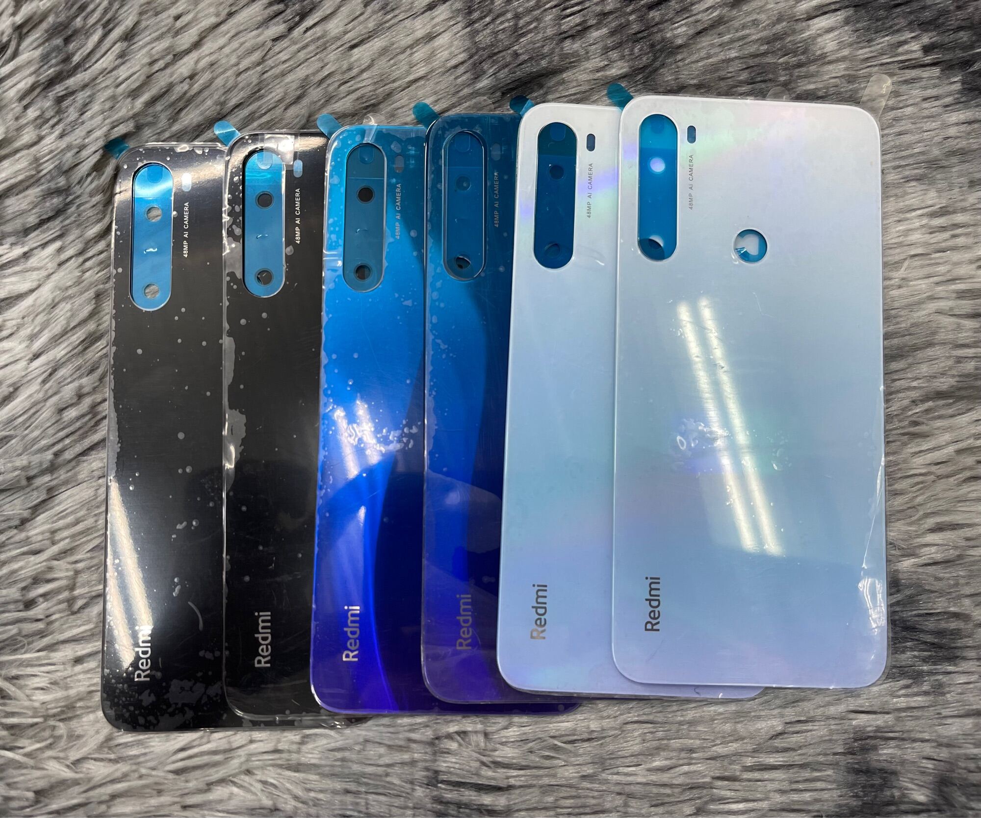 Nắp lưng Xiaomi Redmi Note 8 zin máy thay rất khớp