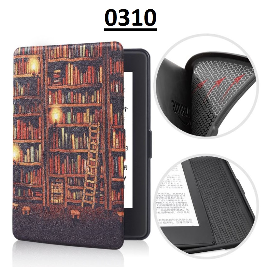 Bao Da Máy Đọc Sách All new Kindle 2022 (Kindle Basic 11th gen)