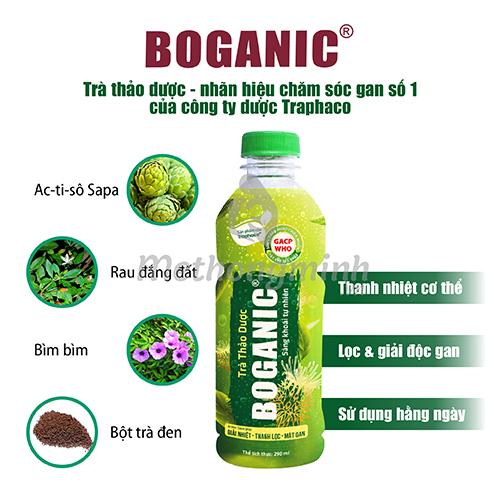 Trà thanh nhiệt, giải độc boganic