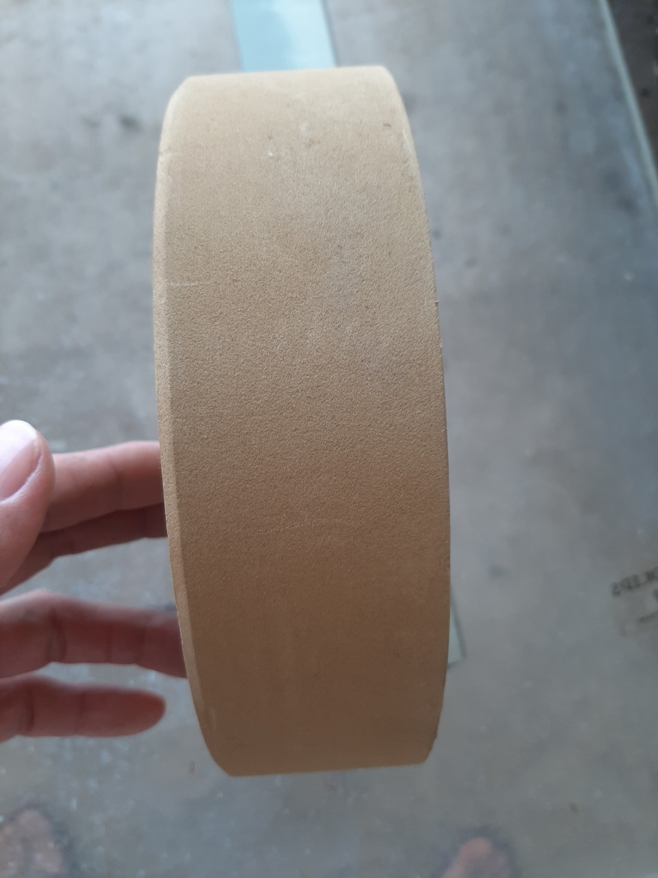 đá mài đường kính 30 dày 5 tâm 2 cm mịn 2500git