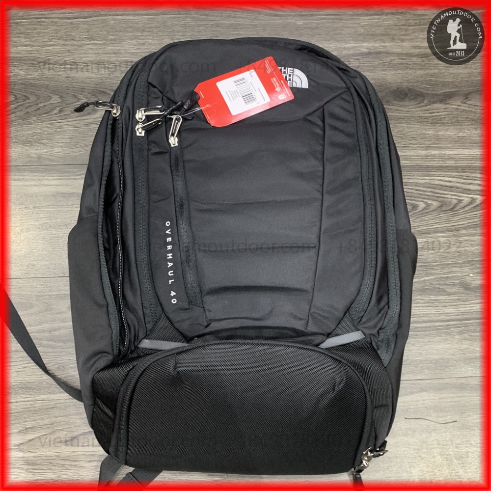 Balo Du Lịch THE NORTH FACE  Overhaul 40L [ Bảo Hành Trọn Đời ]