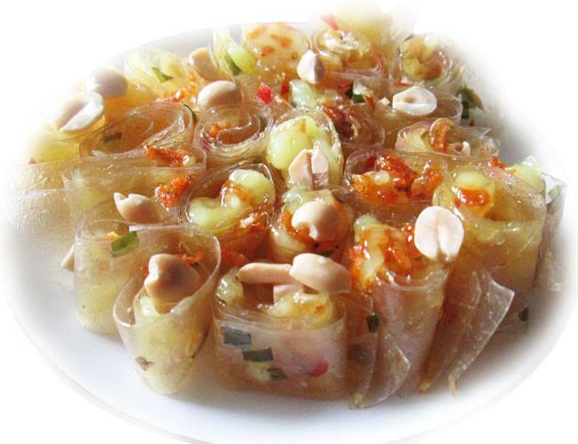 Combo 5 bịch bánh tráng bơ Tây Ninh
