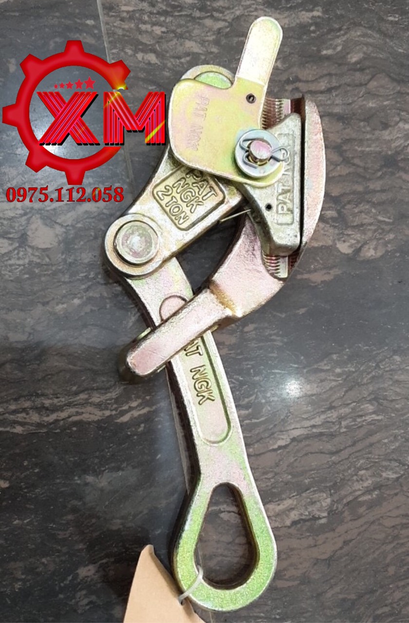 Cóc kẹp cáp 1 tấn - cóc kẹp cáp NGK -cóc kẹp cáp giá rẻ -đớp cáp-coc ngậm cáp