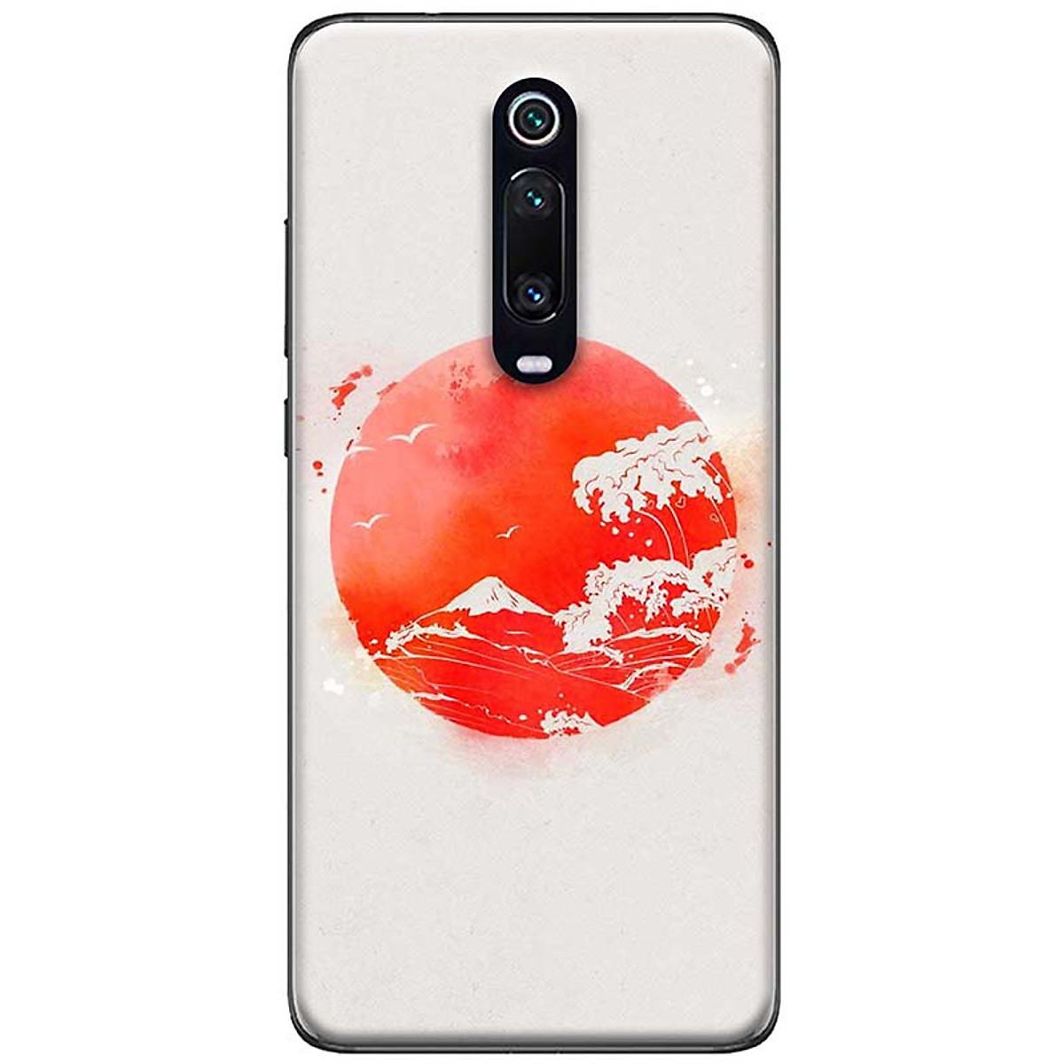 Ốp lưng dành cho Xiaomi K20, K20 Pro mẫu Mặt trăng đỏ