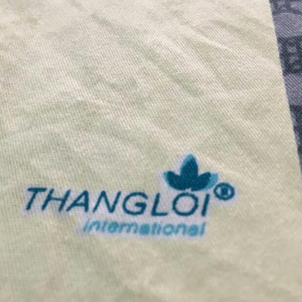 bộ drap phòng ngủ Thang Loi 1.6m*2m time, kem men.