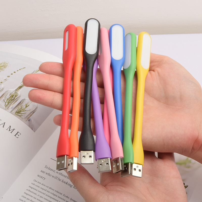 (CHỌN MÀU YÊU THÍCH) Đèn LED Đọc Sách MINI Siêu Sáng Dùng Cổng USB
