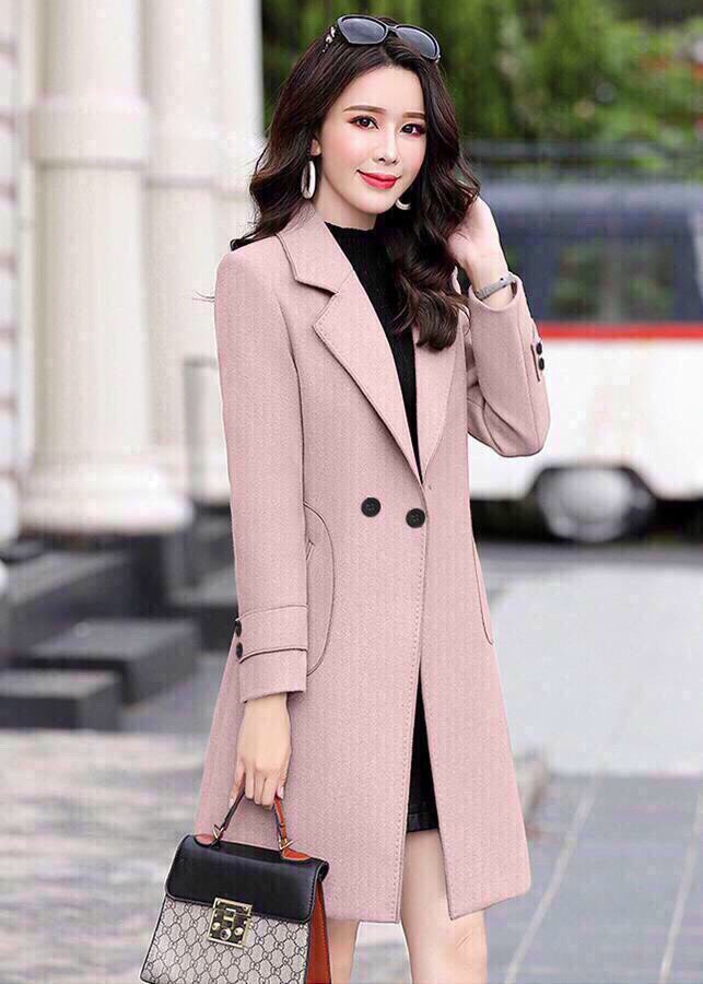 Áo khoác dạ phom dài NGOCTRANSHOP - NT4497