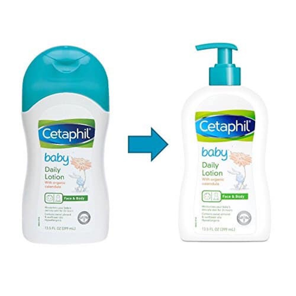 Cetaphil Baby Lotion cực kỳ làm dịu da bé ( loại mới 399ml )