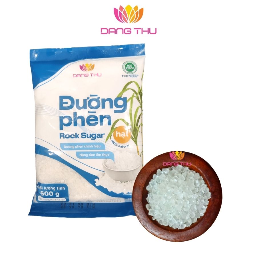 Đường phèn hạt túi 500gr (Rock Sugar) - Đăng Thư