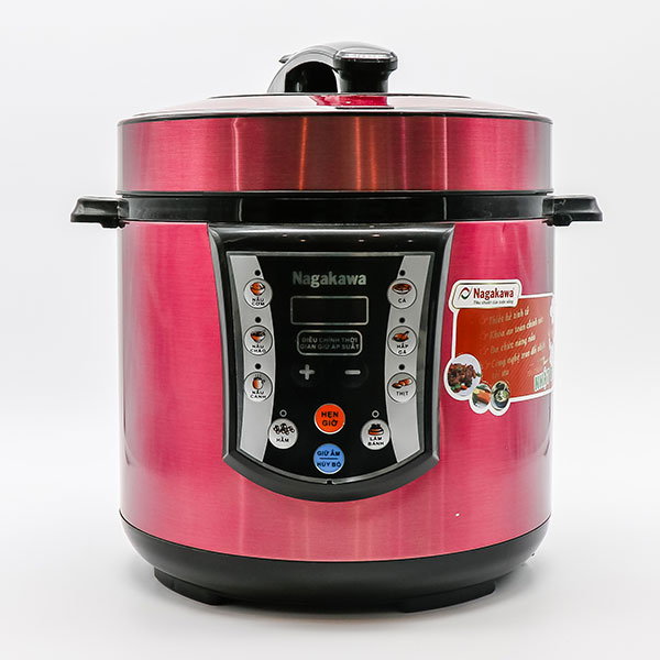 NỒI ÁP SUẤT CAO CẤP NAGAKAWA NAG0202