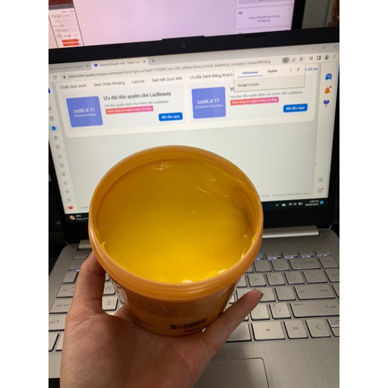 Ủ TÓC Bio Extra Gold Treatment 500ml