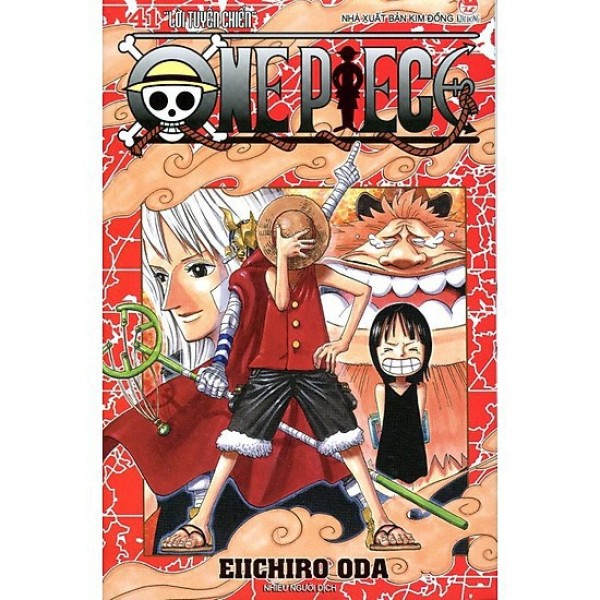 Sách - One Piece - Tập 41