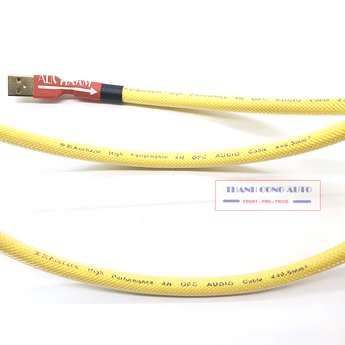 Dây Cáp USB Aucharm Kết Nối Với DAC