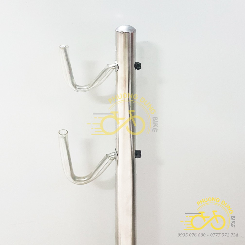 [HCM]Chân Chống Xe Đạp 1 Bên Inox