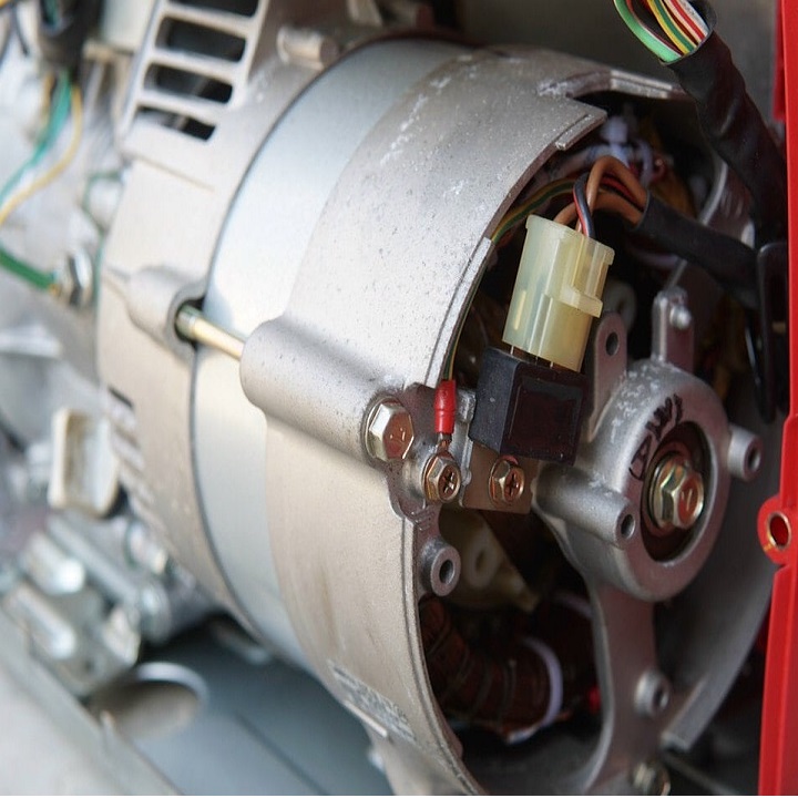 Máy Phát Điện Nhật Bãi Honda EM900F