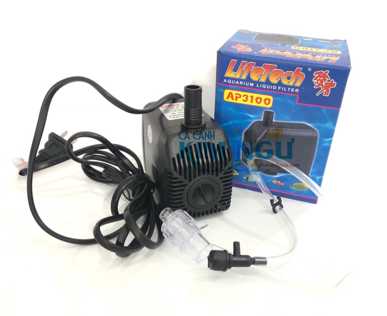 Máy Bơm Nước Hồ Cá LIFETECH AP 3100 (28W) AP3100