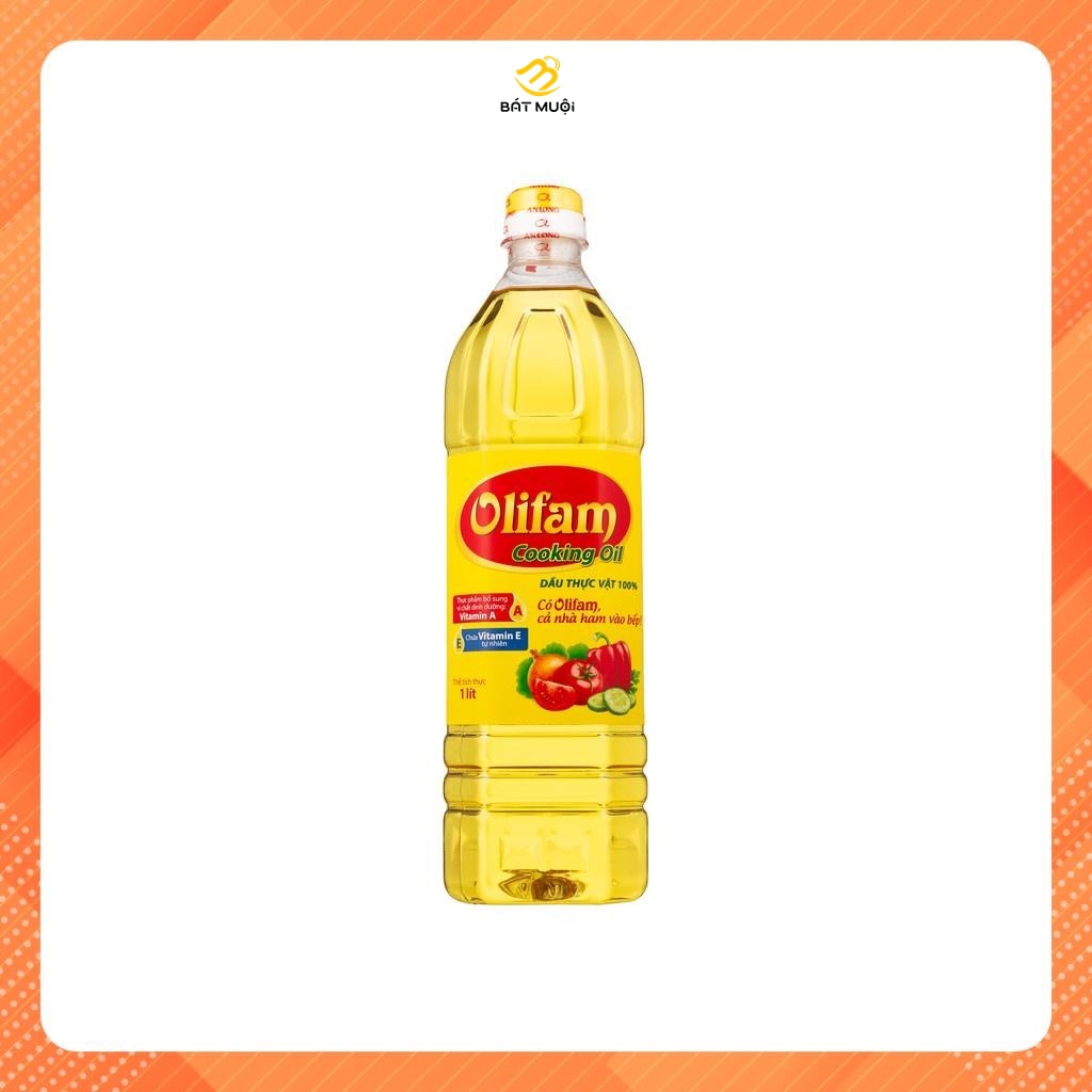 Dầu ăn cao cấp Olifam can 5 lít - CTY BÁT MUỘI