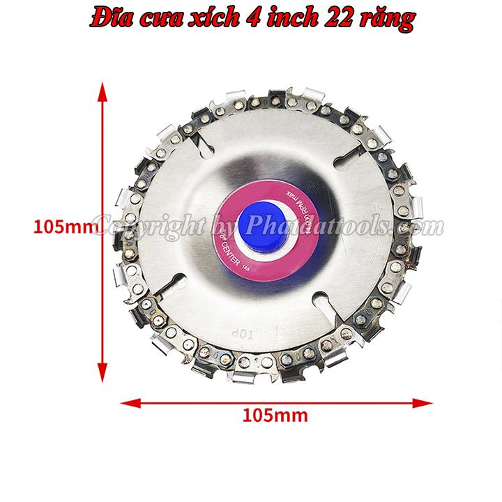 Đĩa cưa xích 4 inch-Lưỡi cưa xích