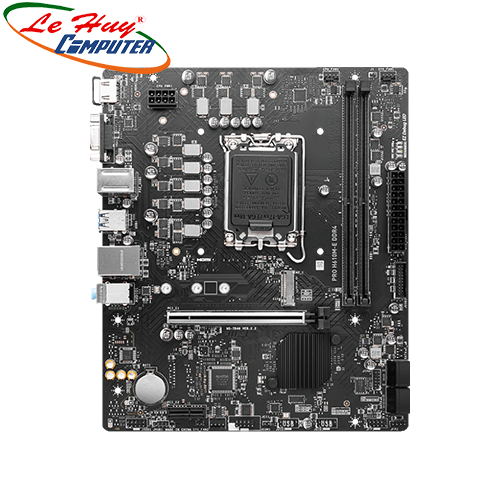 Mainboard MSI PRO H610M-E DDR4