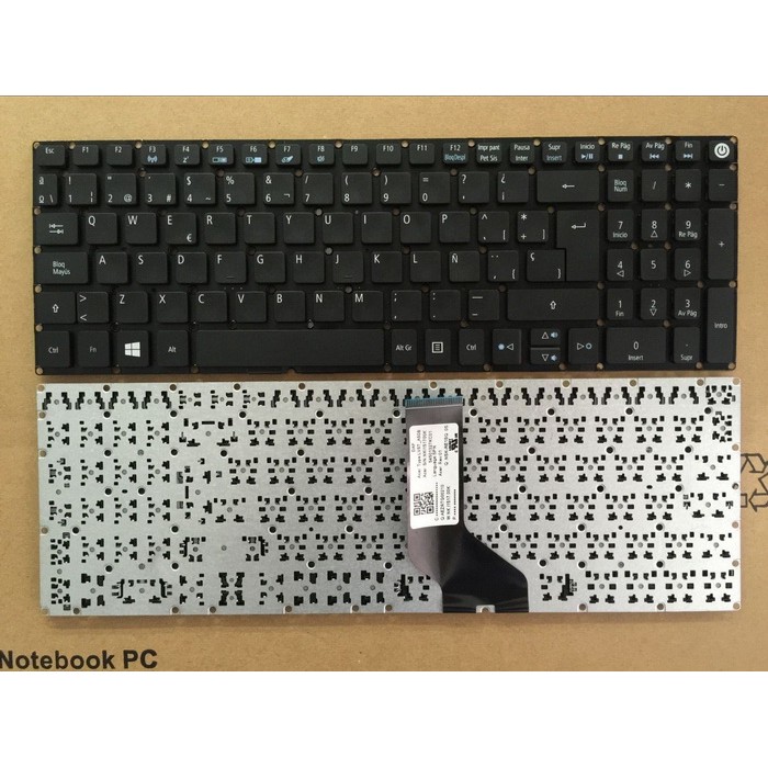 Bàn Phím Laptop Acer Aspire F15, F5-573G, F5-573 Series