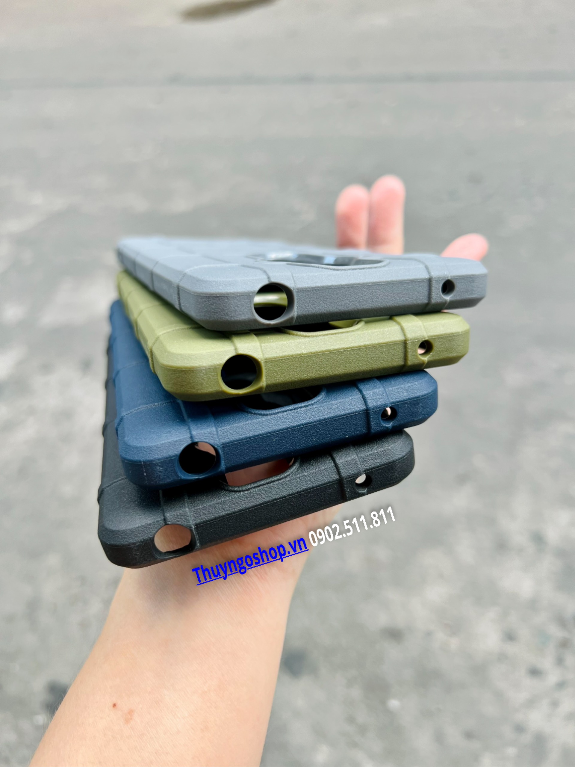 Ốp Lưng Chống Sốc Rugged Sheild Sony Xperia Pro-I