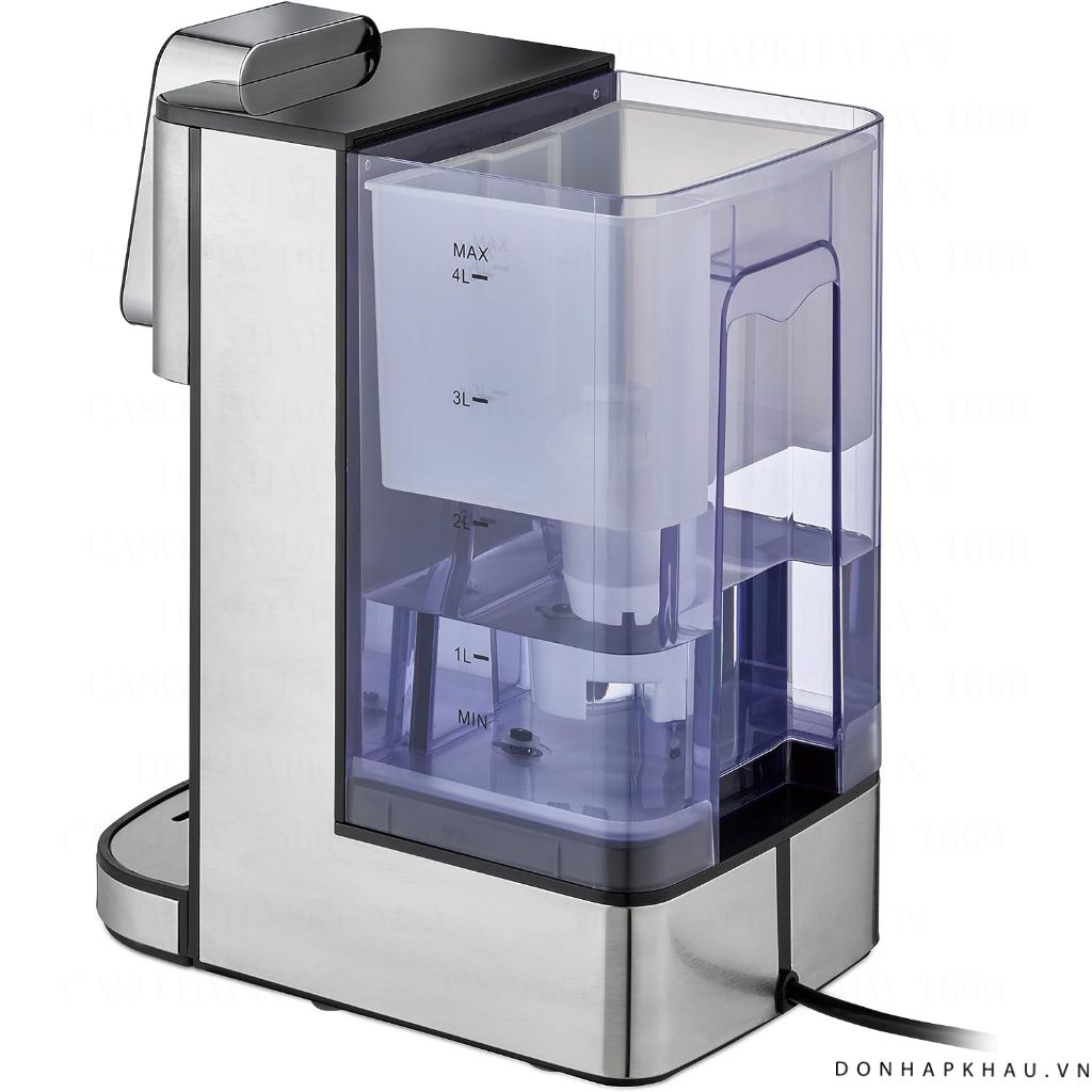 Caso hw1660 electric hydraulic pot