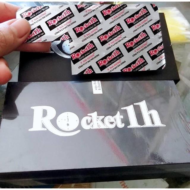 {✅Chính hãng} 1 viên Rocket 1h Thời gian thể hiện đẳng cấp