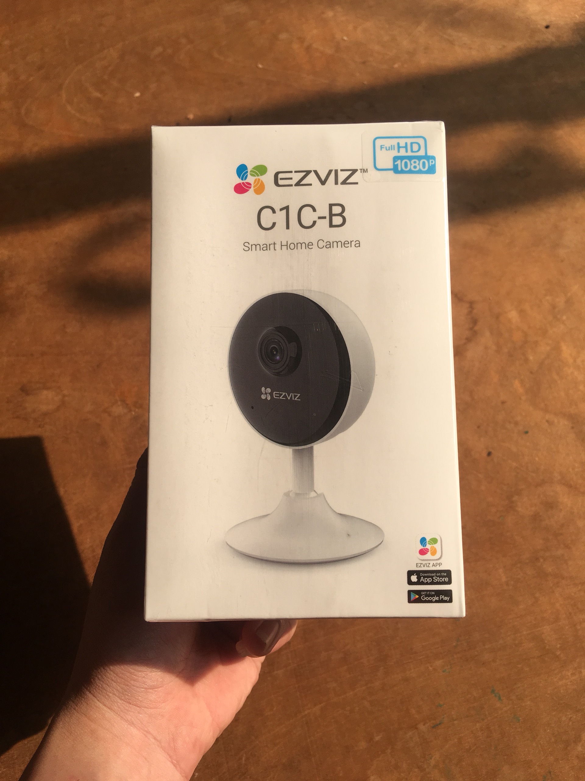 Camera wifi Ezviz mini CS-C1C-B Full HD 1080P Chính hãng chuẩn nén H265 mới , Đàm Thoại 2 Chiều Tích Hợp Chế Độ Nhà Thông Minh - Hàng Chính Hãng