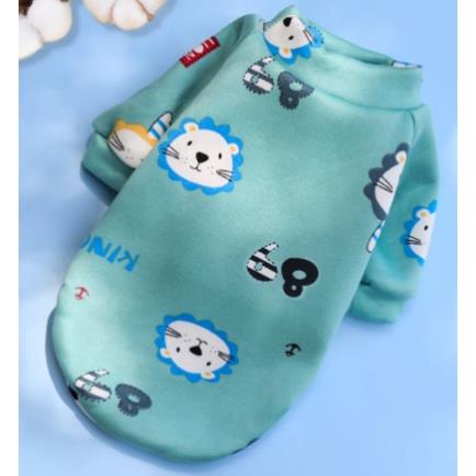 ÁO CHÓ MÈO 2 CHÂN CHẤT NỈ CO DÃN - Boss City