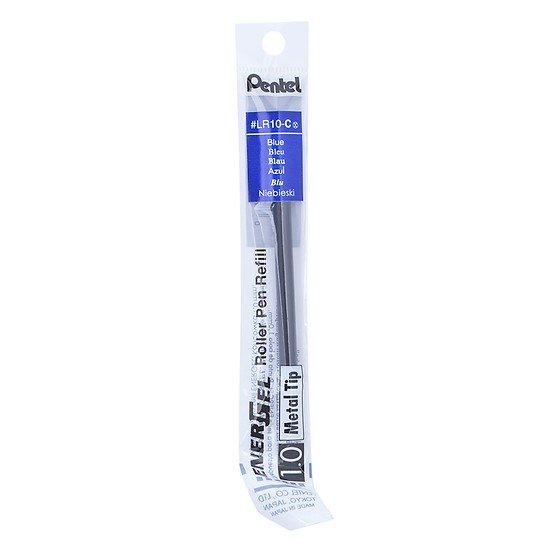 Ngòi bút ký Pentel các cỡ - 0.5mm - 0,7mm - 1.0mm (Màu Xanh)