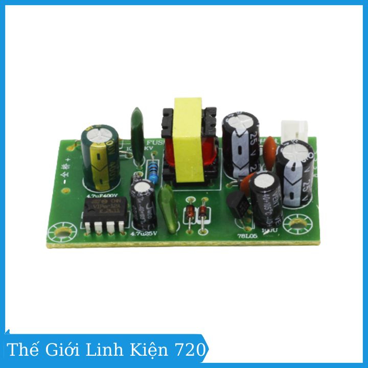 Mạch nguồn xung bếp từ 5V 12V 18V