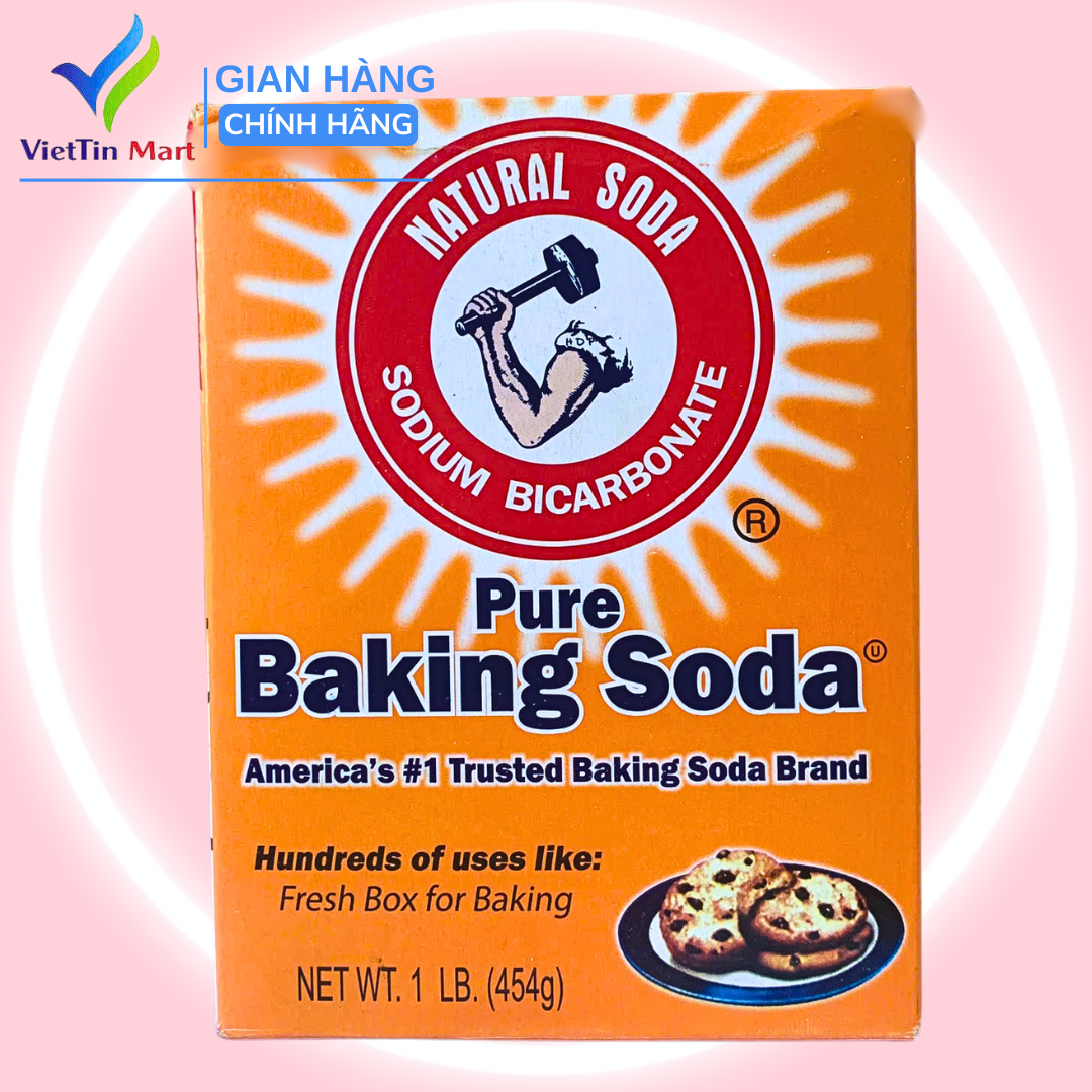 BAKING SODA MỸ ĐA CÔNG DỤNG