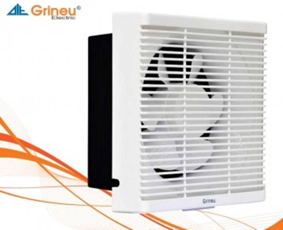Quạt thông gió tường Grineu 20B2 super- 1 chiều
