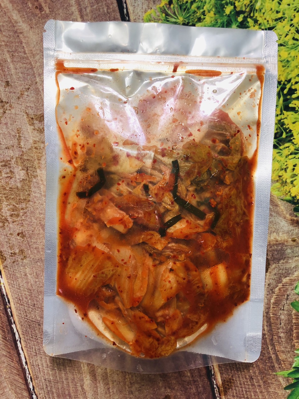 sỉ túi 3kg kim chi Hàn Quốc