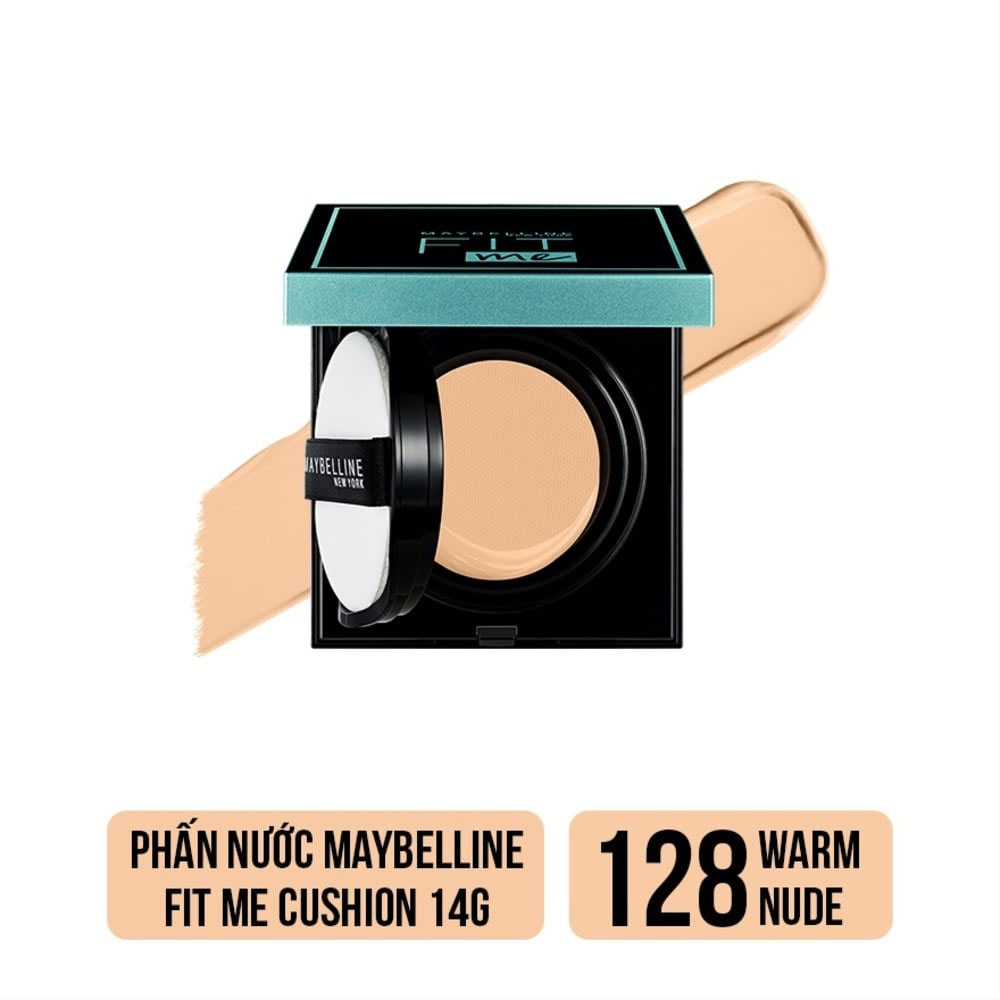 Phấn Nước Maybelline New York Fit Me Matte+Poreless Oil Control Cushion 14g