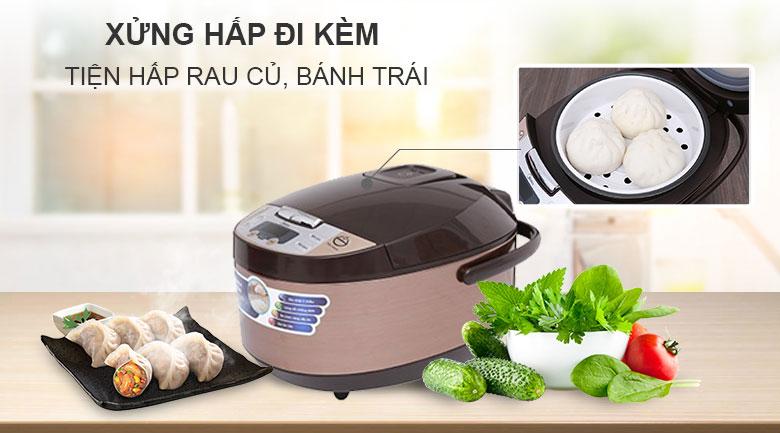 Nồi cơm điện tử midea 1.8 lít mb-fs5017