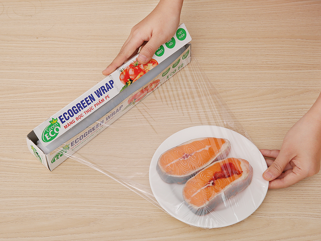 ⛔FREESHIP⛔ MÀNG BỌC thực phẩm (KHỔ 30CM - BÉ)