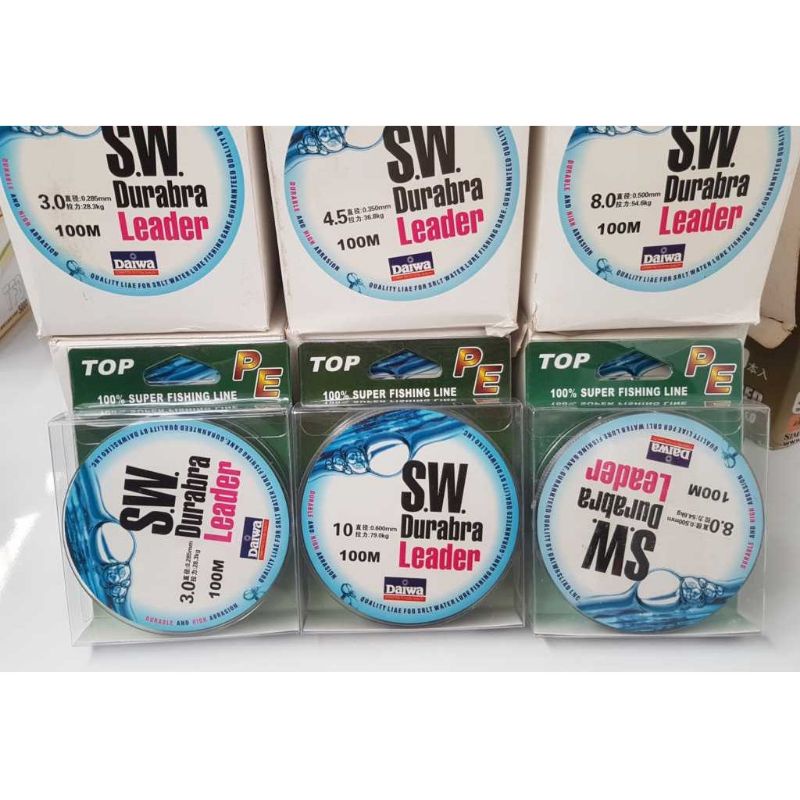 ( HCM) Dây dù câu cá siêu bền daiwa sw 100m