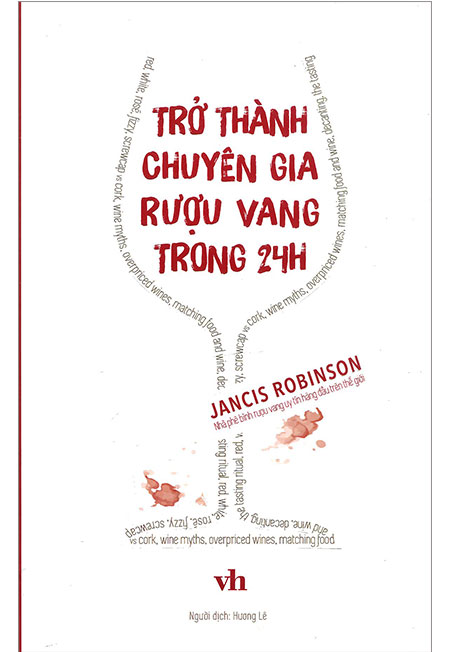 Sách - trở thành chuyên gia rượu vang trong 24h - phương nam book