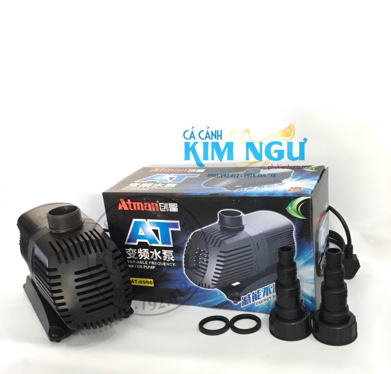 Máy Bơm Nước Hồ Cá ATMAN AT 6000 (45W)