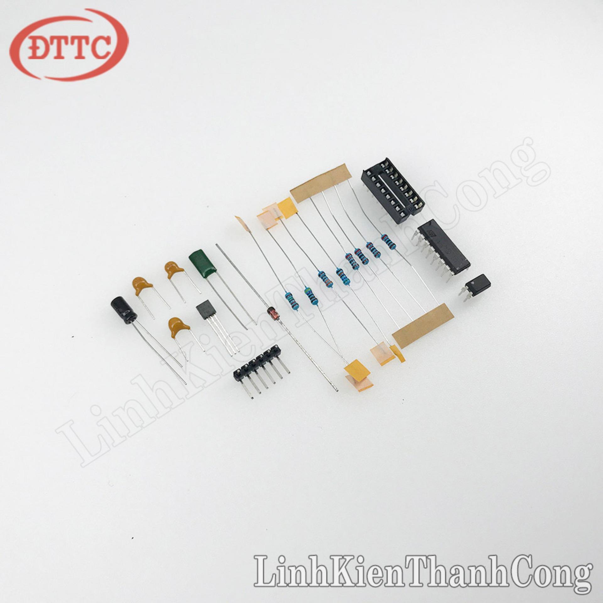 Bo mạch dao động đầy đủ linh kiện