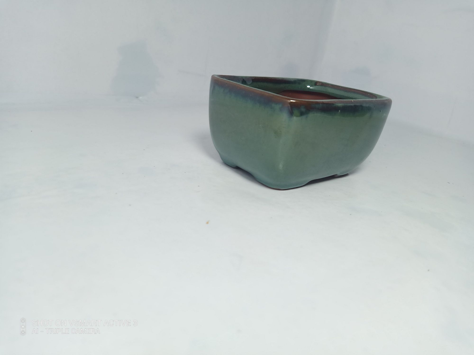 Chậu chữ nhật mini nhỡ, chậu cây bonsai mini