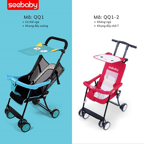 Xe đẩy Đơn Seebaby QQ1-2