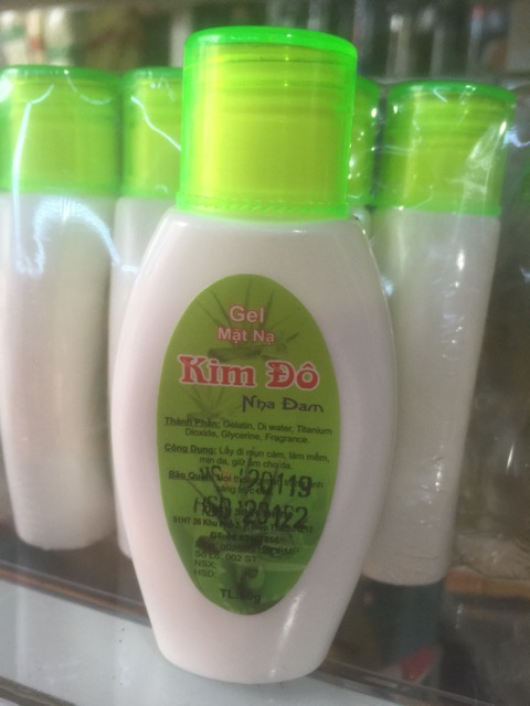 Gel lột mụn nha đam Kim đô